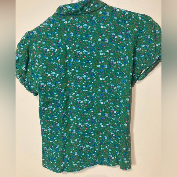 Vintage Floral Top - Picture 5 of 7